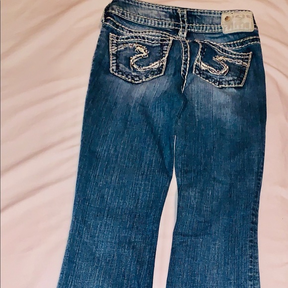 Suki 17” by Silver Jeans Co. EUC!!! Size 25 - Picture 7 of 8